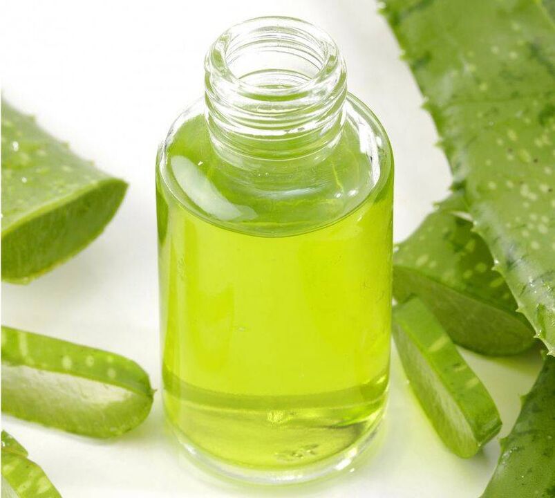 Aloe juice