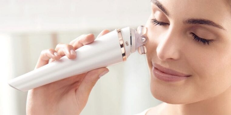 Ultrasonic facial tightening