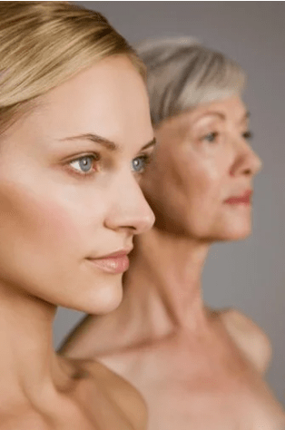 Laser rejuvenation of the skin