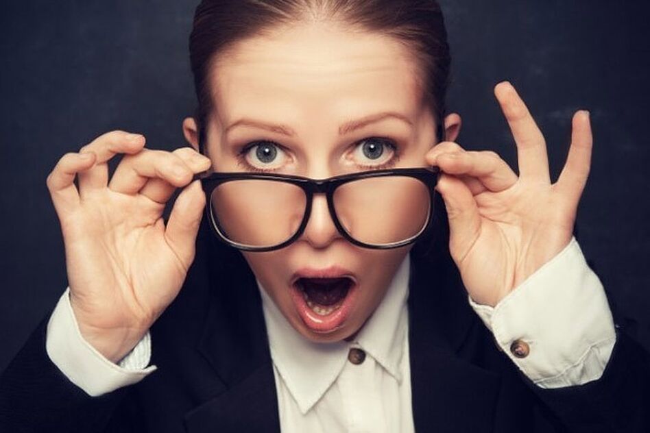 Girl with glasses