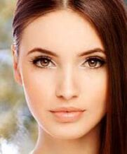 face after rejuvenation procedures
