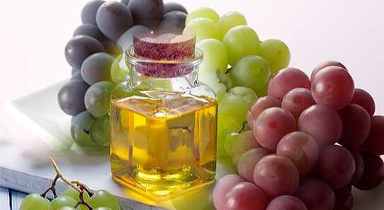 grape oil for skin rejuvenation