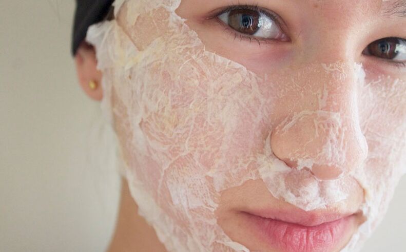 face mask for rejuvenation